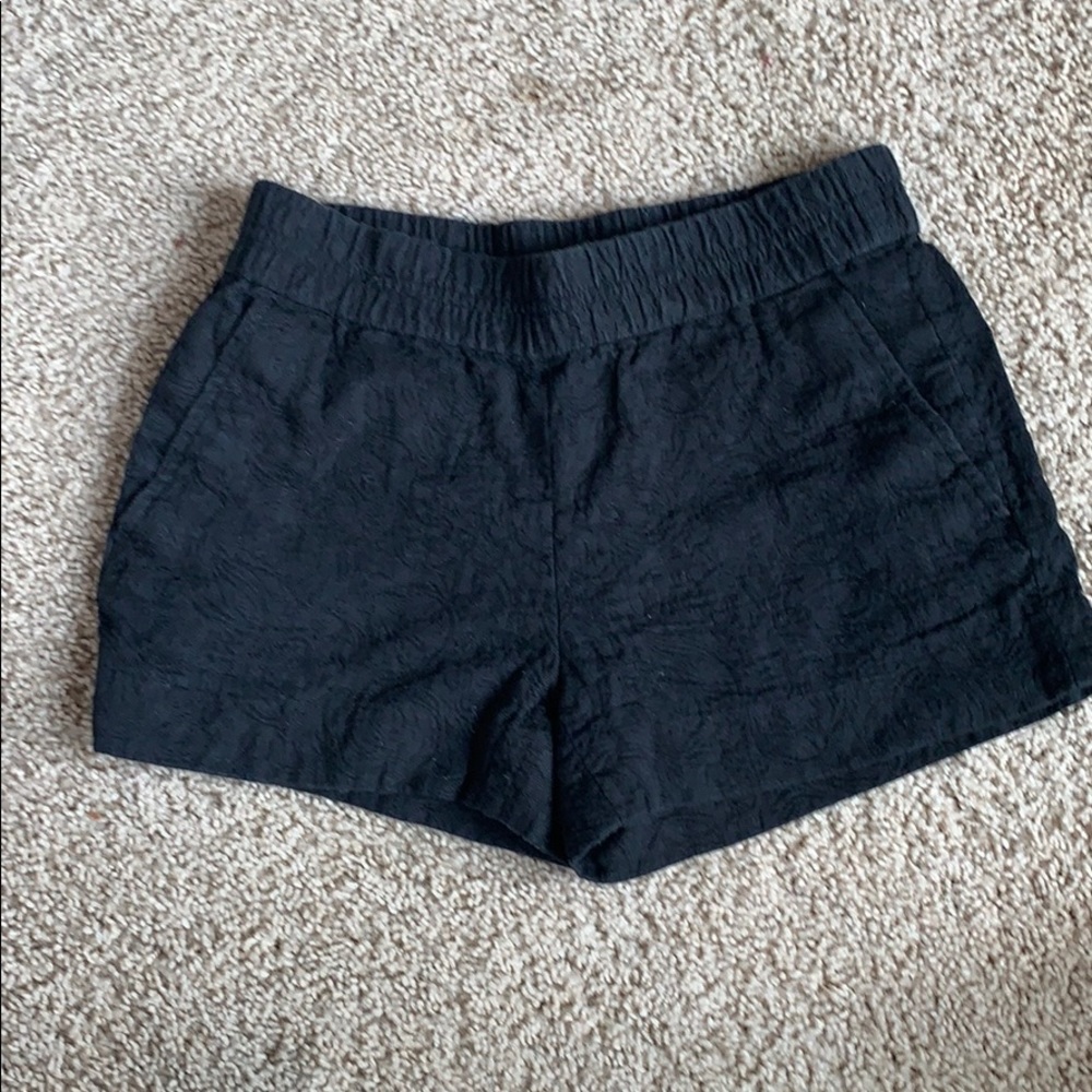 Black J.Crew shorts size 00